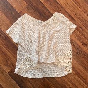 AEO Short Sleeve Blouse